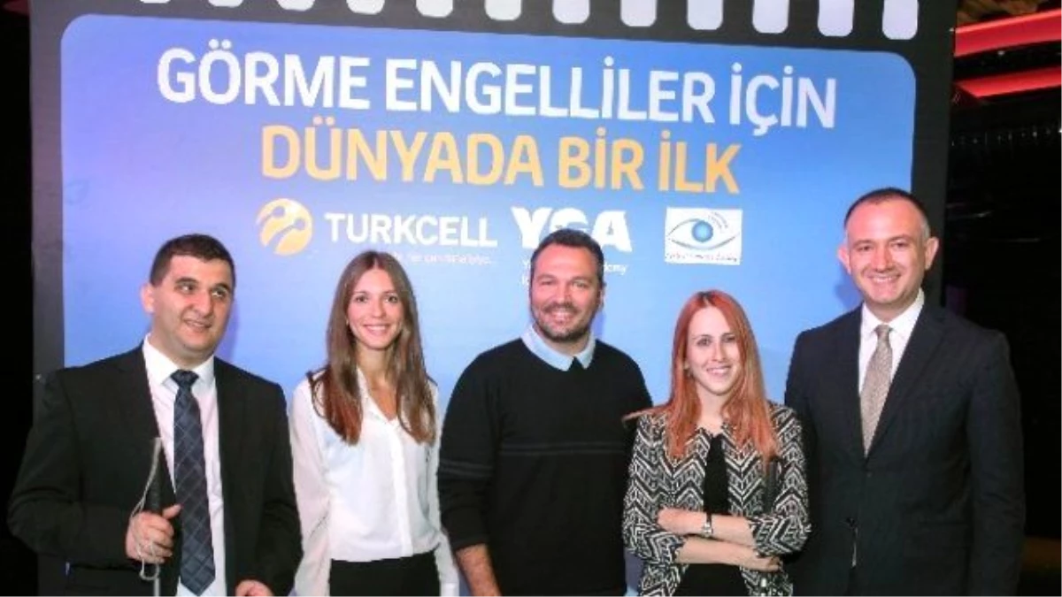 Turkcell\'den Görme Engelliler İçin \'Sesli Betimleme\'