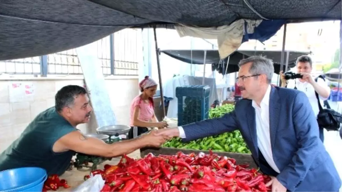 Ünüvar: "Ak Parti; Huzur, İstikrar, Güven Demektir"