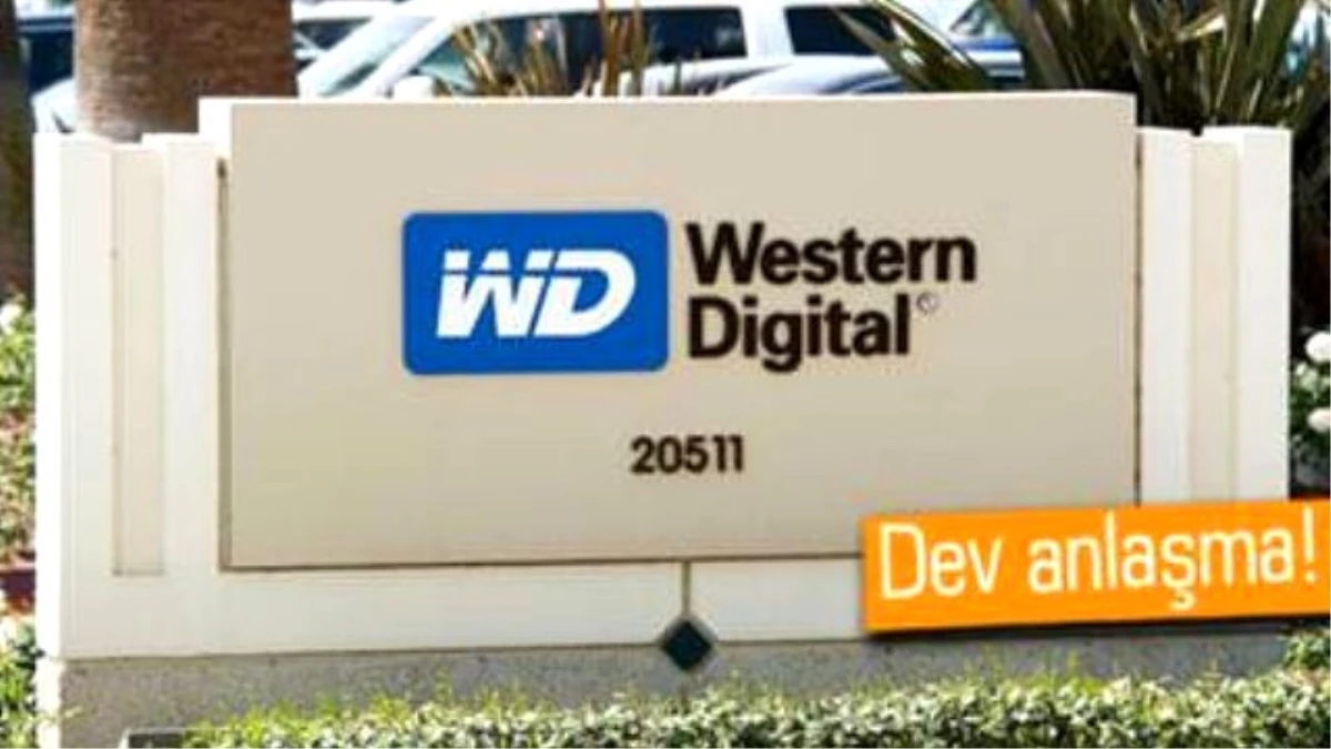 Western Digital, Sandisk\'i Servet Ödeyerek Satın Aldı