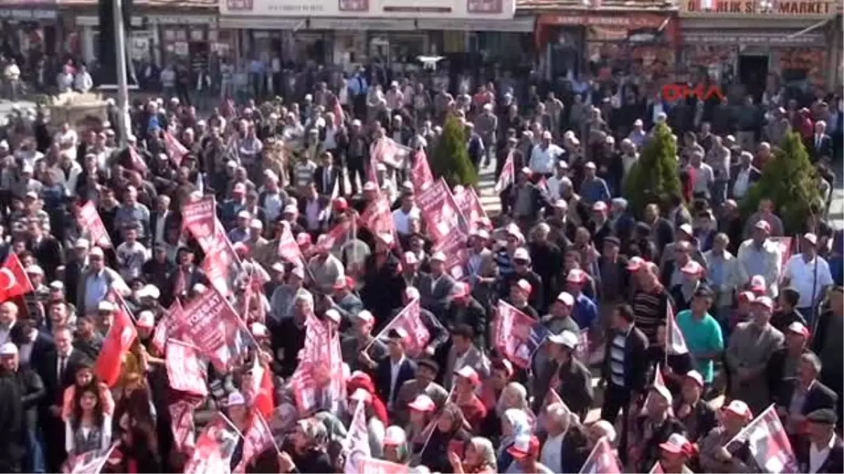 Yozgat\'ta İlk Miting Kayalar\'dan