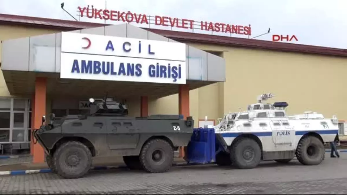 Yüksekova\'da El Bombası Kaza Sonucu Patladı : 3 Asker Şehit