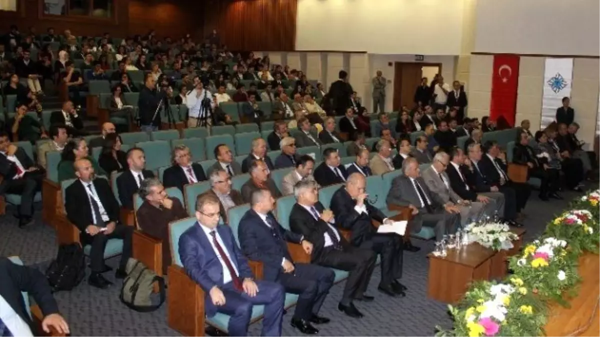 1. Uluslararası Anadolu Uygarlıkları Sempozyumu Başladı