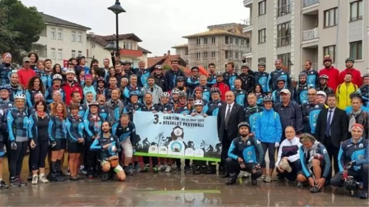 3\'üncü Bartın Bisiklet Festivali Başladı