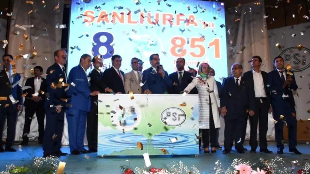 851 Milyon TL\'lik Tesislerin Temeli Atıldı