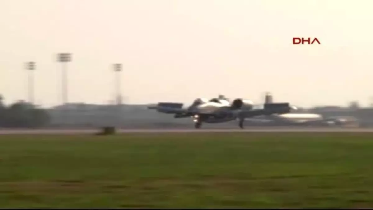 Adana İncirlik\'te F-16\'ların Yerine Tank Avcısı A-10\'lar Görev Yapacak