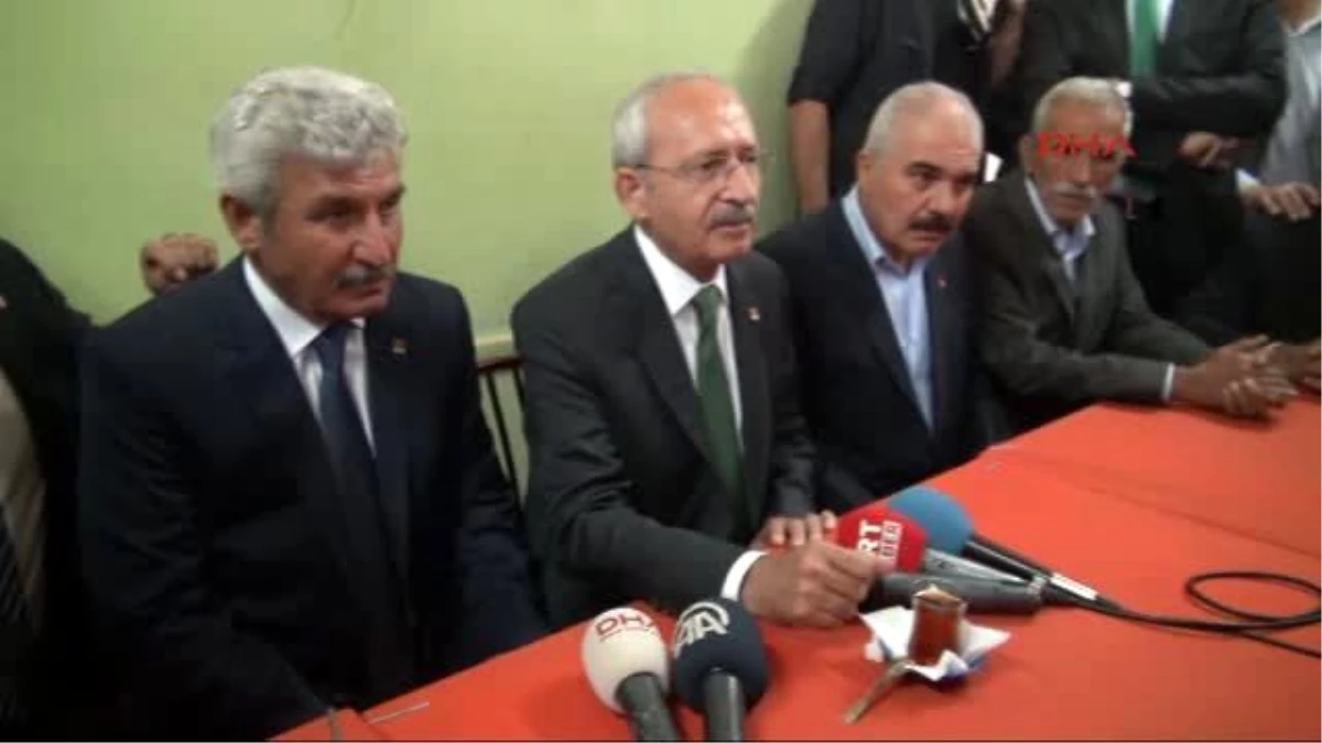 Adıyaman Kılıçdaroğlu: Faili Meçhuller Demokrasinin En Büyük Ayıbıdır