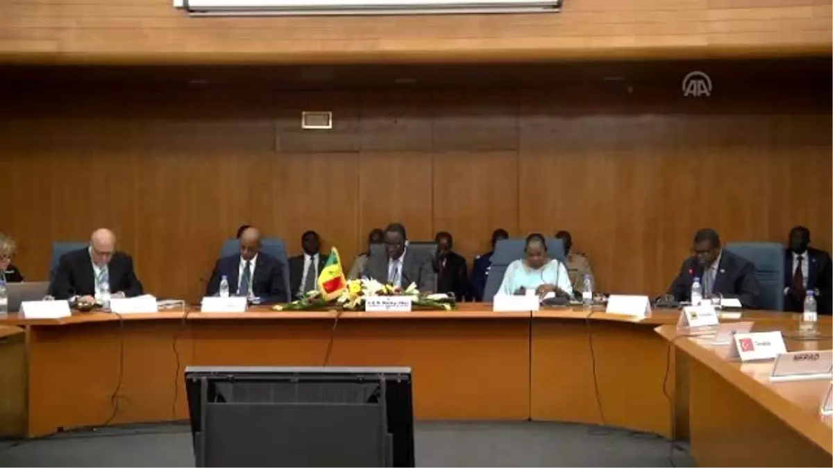 Afrika ile İşbirliği Dünya Platformu" Açılış Töreni