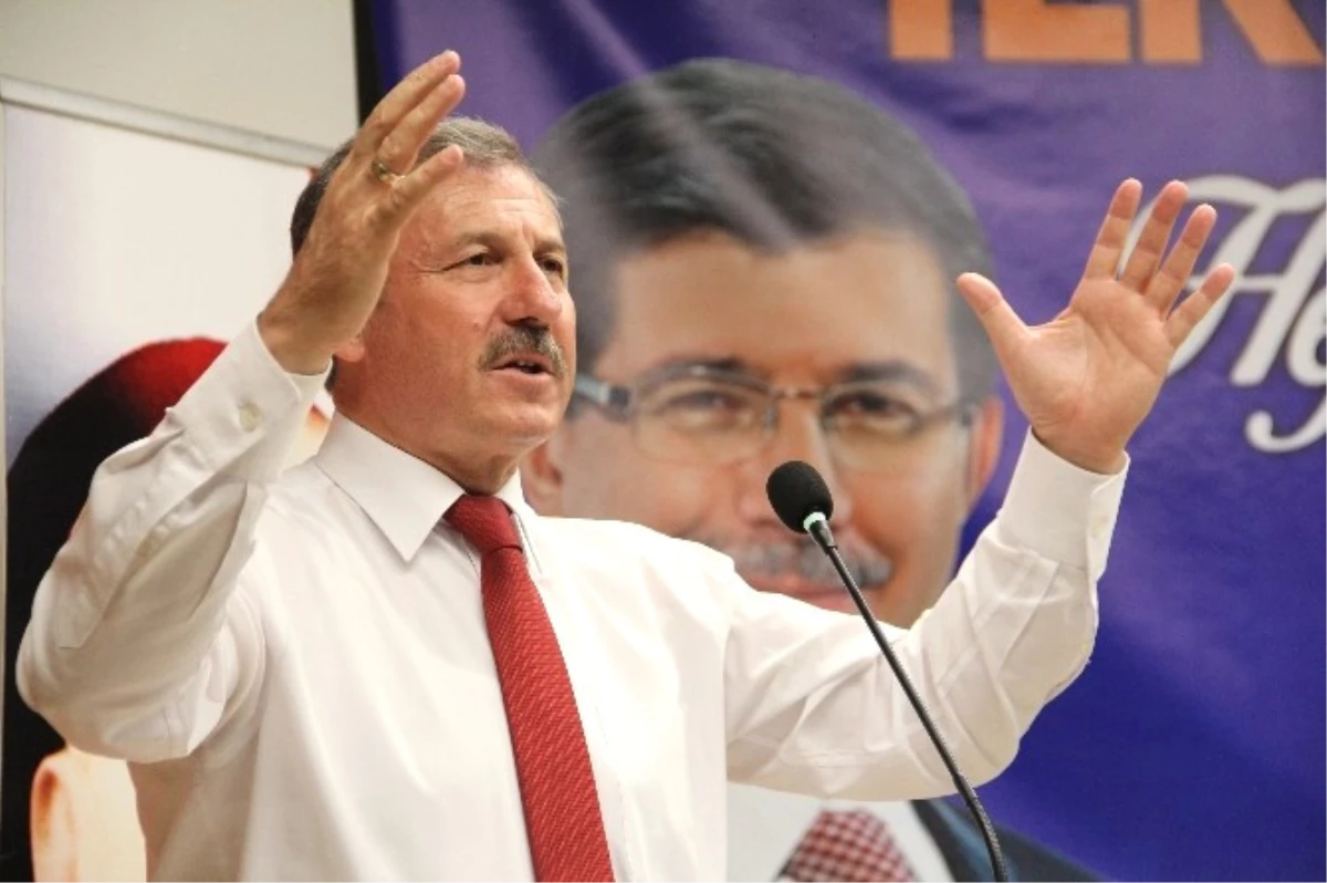 AK Parti Genel Başkan Yardımcısı Selçuk Özdağ;