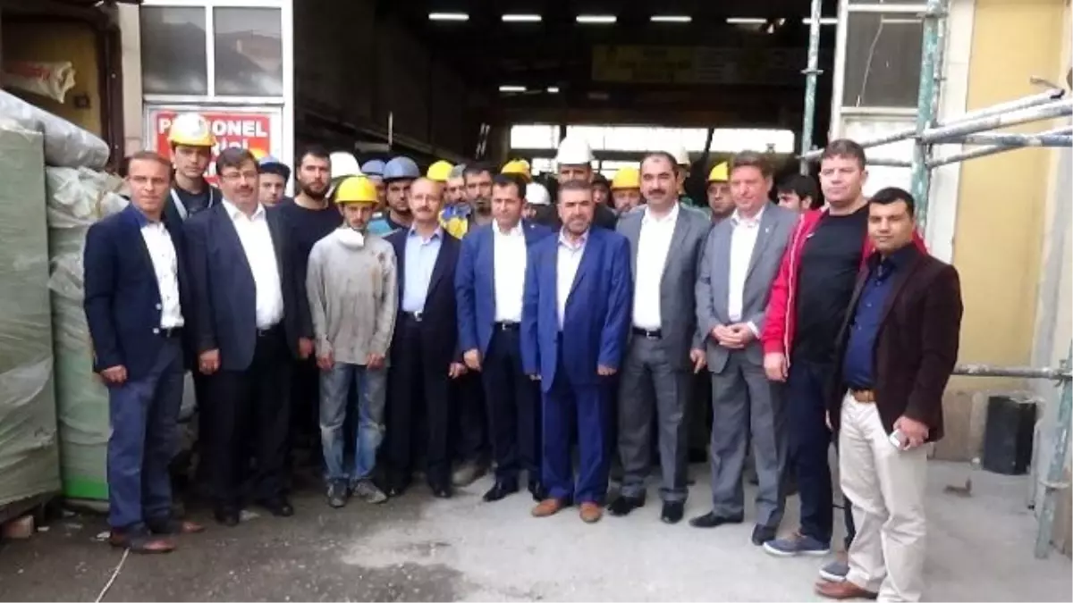 AK Parti Milletvekili Altunyaldız Seçim Çalışmalarını Sürdürdü