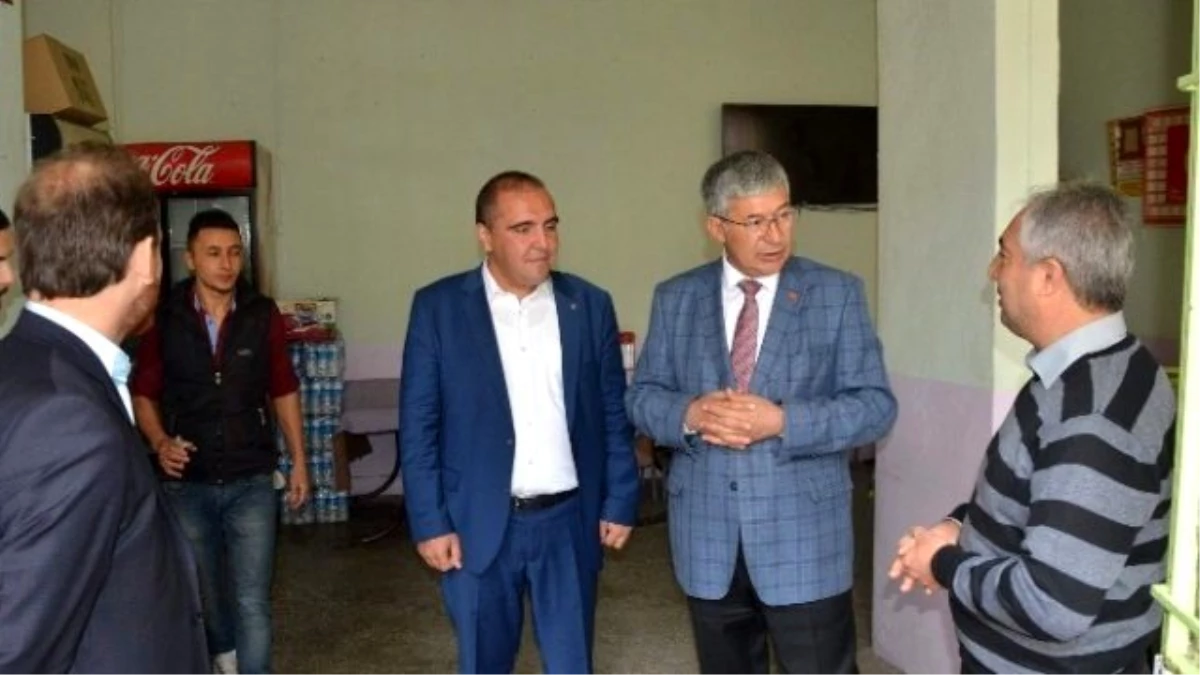 AK Parti Milletvekili Babaoğlu Seydişehir\'de