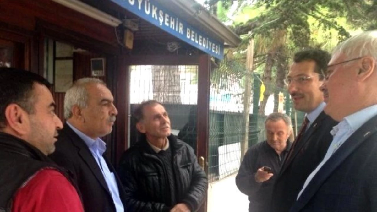 AK Parti Sakarya Milletvekili Adayı Ali İhsan Yavuz Seçim Çalışmalarına Devam Ediyor