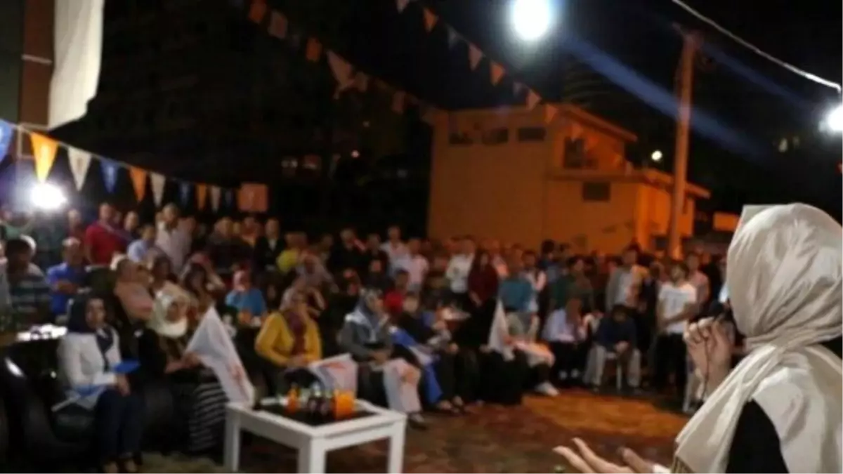 Ak Partili Çelik; "Biz İstikrar ve Tek Başına İktidar Diyoruz"