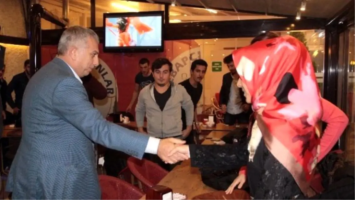 Ak Partili Metin Külünk: "Dünyanın En Önemli Web Otobanları Türkiye\'den Geçmektedir"