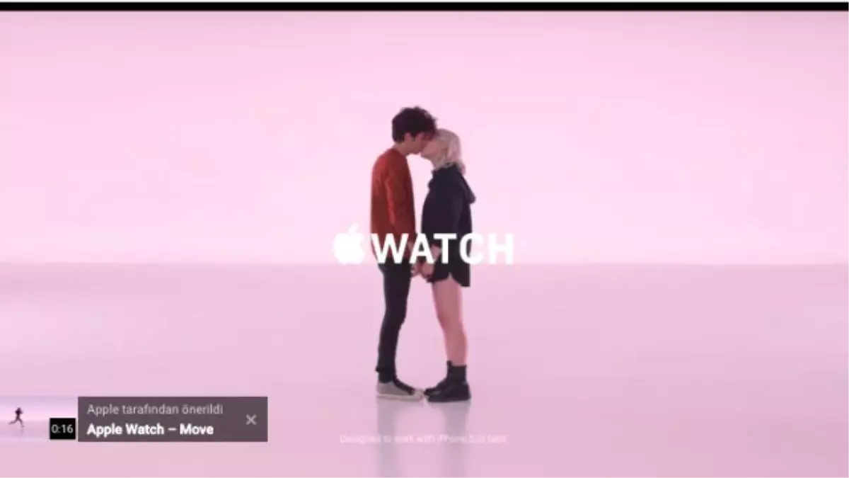 Apple\'dan 7 Yeni Apple Watch Reklamı