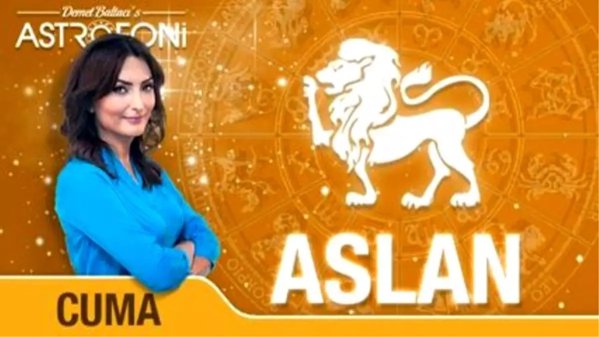 Aslan Burcu Günlük Yorumu, Bugün 23 Ekim 2015