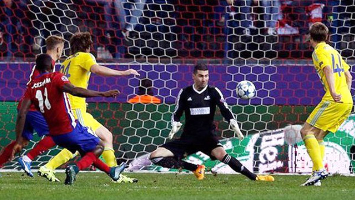 Atletico Madrid, Astana'yı 4-0 Yendi