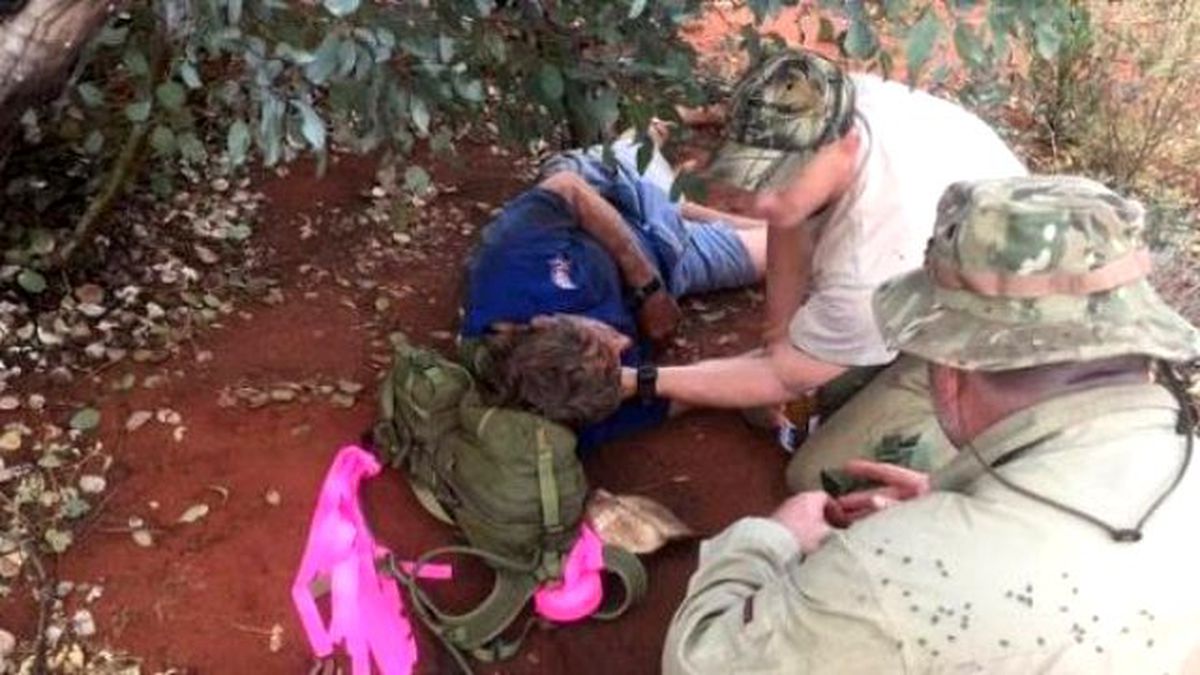 Avcı, Kaybolduğu Günler Boyunca Karınca Yiyerek Hayatta Kaldı