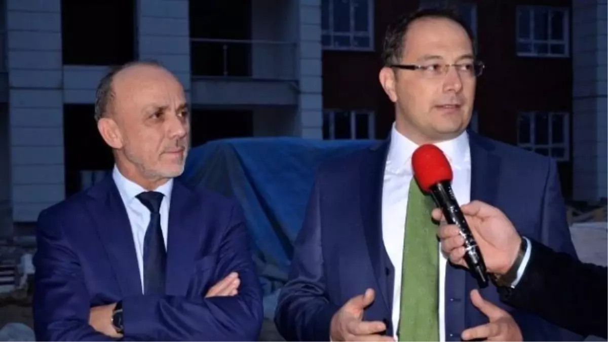 Bakanlıktan Kentsel Dönüşüme Övgü