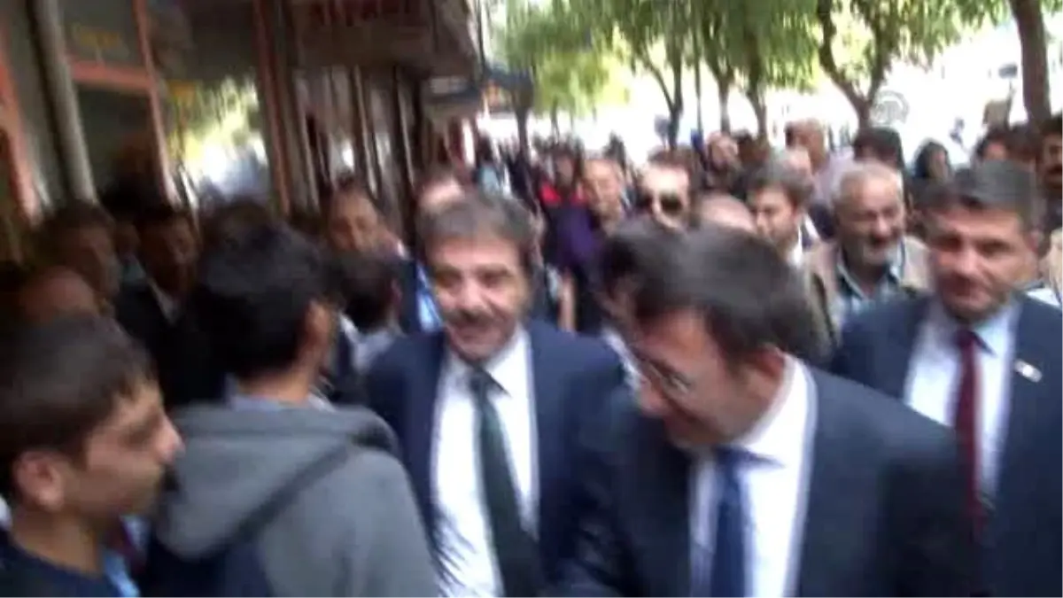 Başbakan Yardımcısı Yılmaz: "Bırakın Yapmayı, Yıkmasınlar, Gölge Etmesinler Yeter"