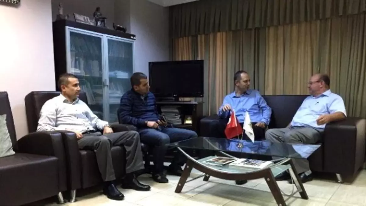 Basın İlan Kurumu Heyetinden Çgc\'ye Ziyaret