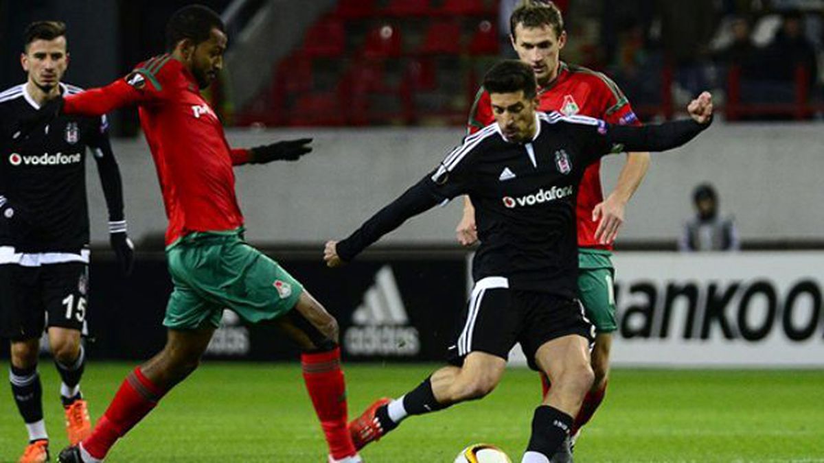 Beşiktaş, Lokomotiv Moskova ile 1-1 Berabere Kaldı