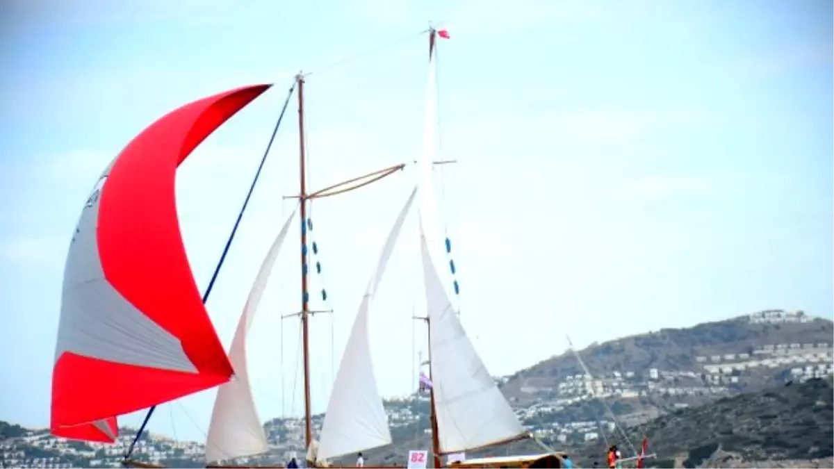 Bodrum Cup\'ta 2. Günde Gümüşlük- Leros Etabı Yapıldı