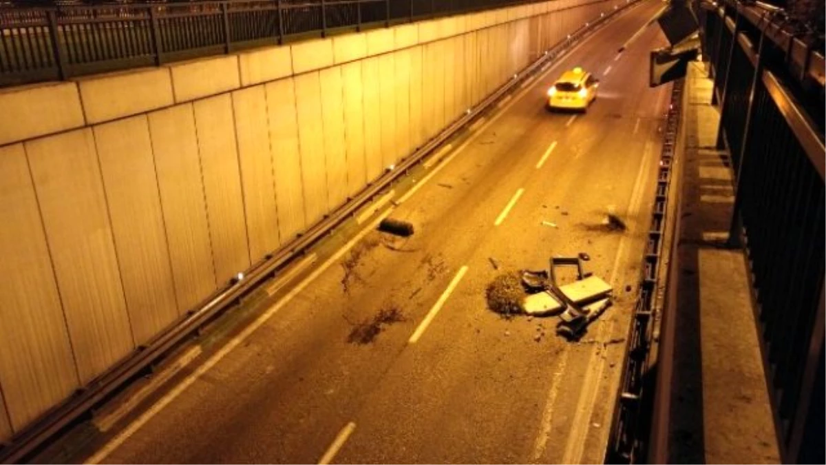 Bursa\'da Felaketin Eşiğinden Dönüldü: 6 Yaralı