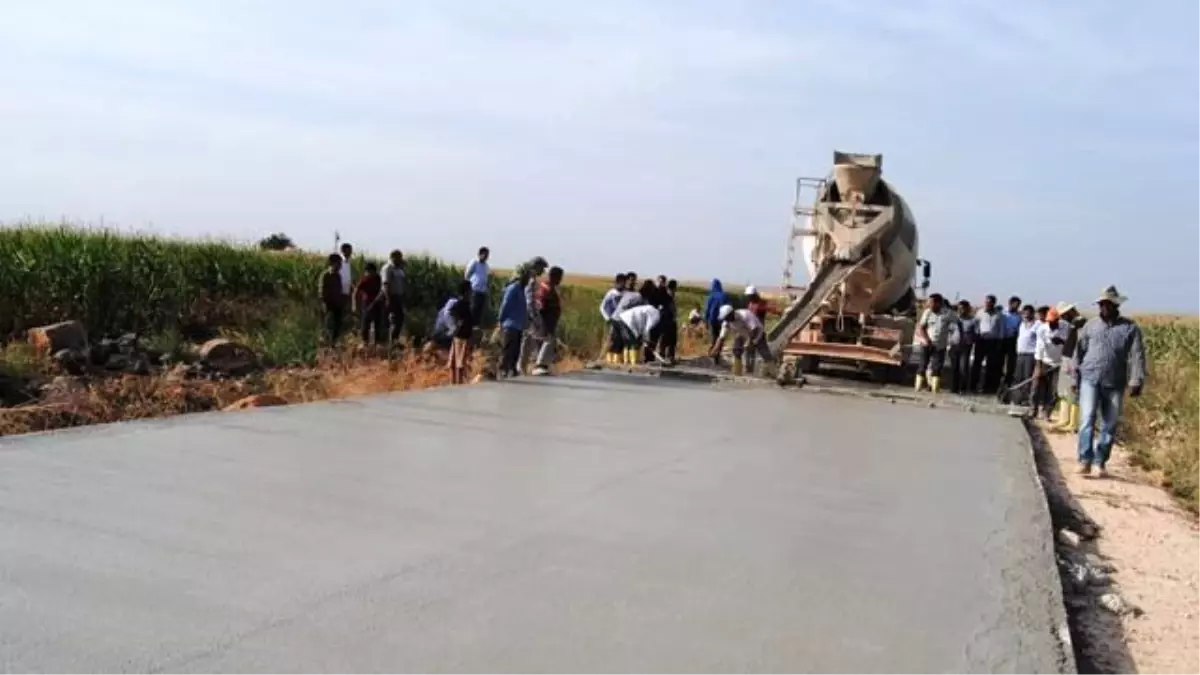 Büyükşehir Belediyesi Viranşehir Çalışmalarını Özetledi