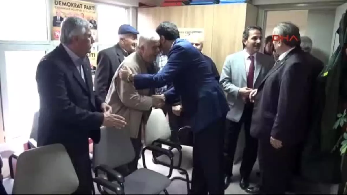 Çanakkale - DP\'li Uysal\'dan \'Beyaz Toros\' Değerlendirmesi