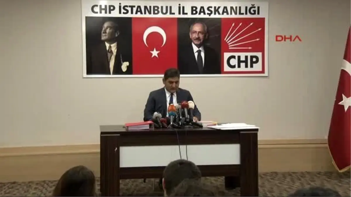 CHP\'li Milletvekilleri Basın Toplantısı Düzenledi