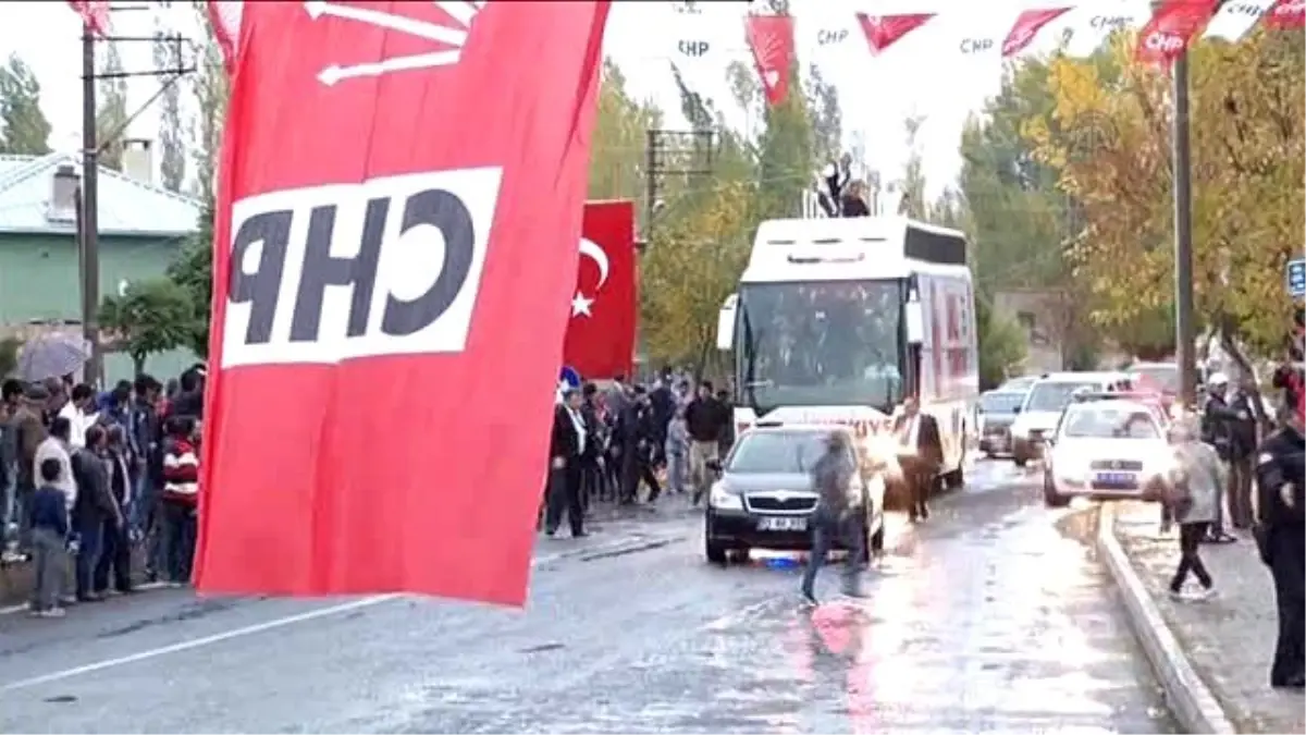 CHP\'nin Niğde Mitingi