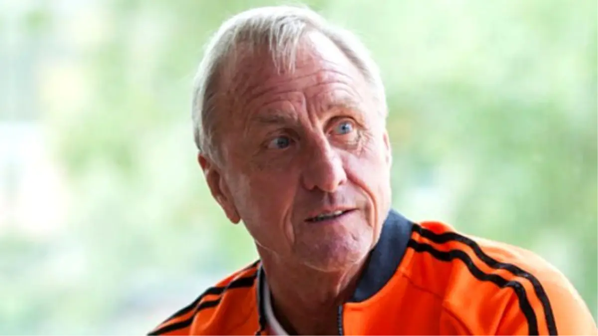 Efsane Futbolcu Cruyff\'a Kanser Teşhisi Kondu