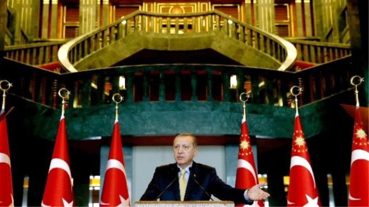 Cumhurbaşkanı Erdoğan, Huder Temsilcilerini Kabul Etti