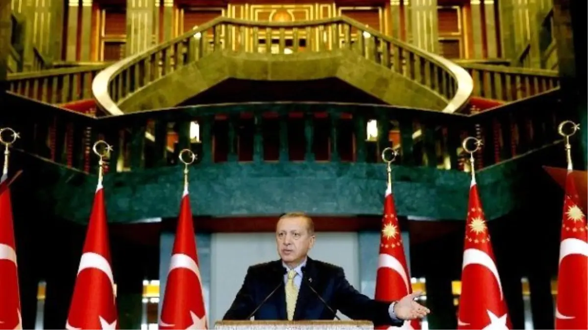 Cumhurbaşkanı Erdoğan, Huder Temsilcilerini Kabul Etti