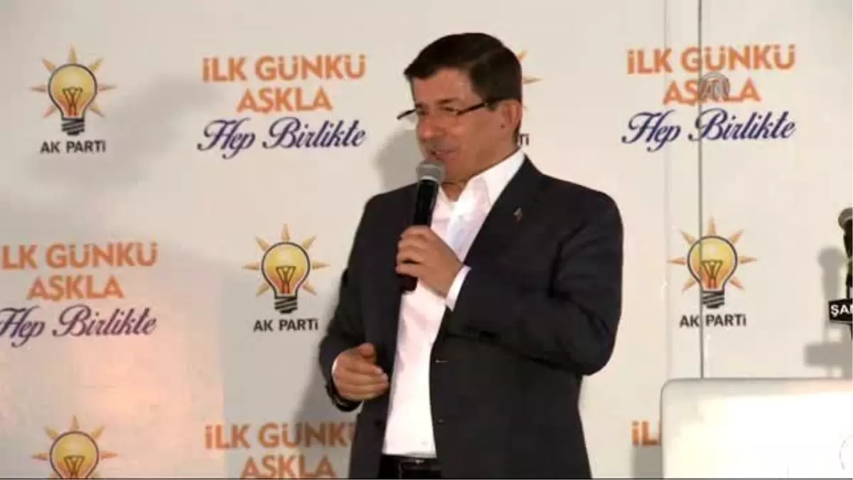 Davutoğlu: "Ey Kılıçdaroğlu, Sen PKK\'nın Avukatımısın?"