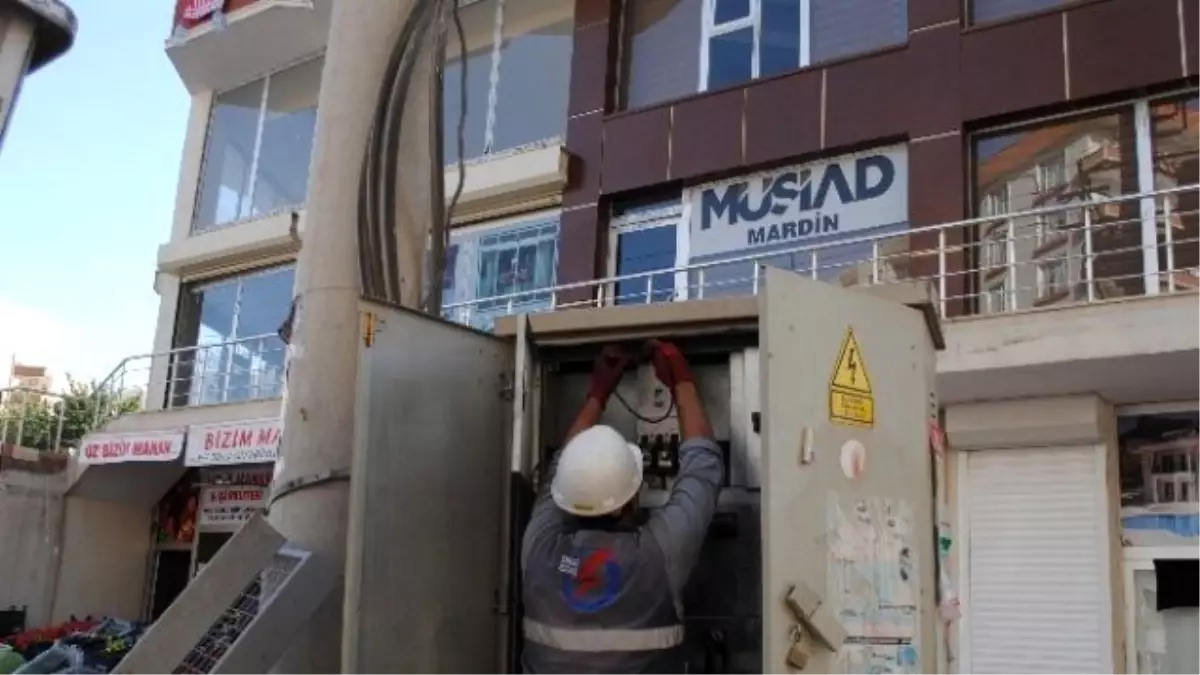 Dedaş, Mardin\'de Kış Hazırlıklarına Başladı