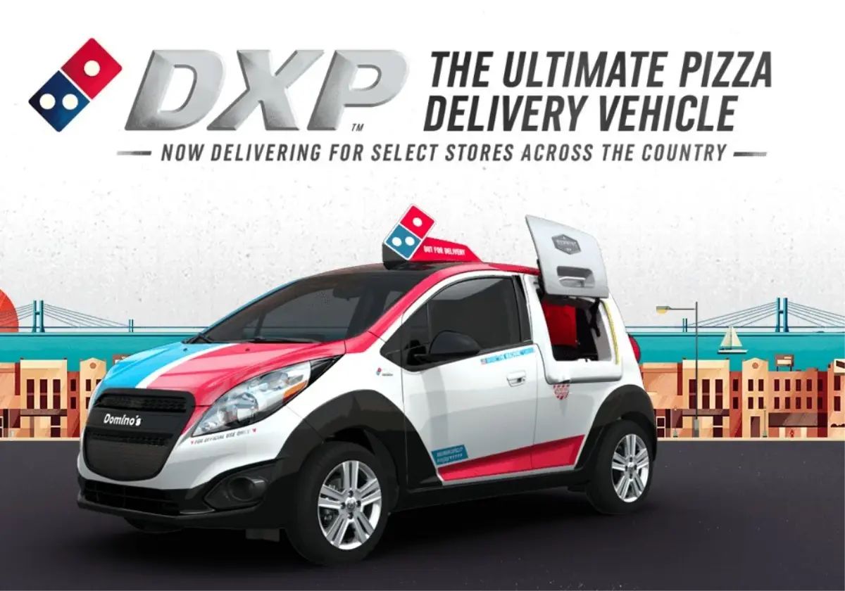 Dominos Dxp : Dominos Hızlı Teslimat Uzmanı Aracını Tanıttı!