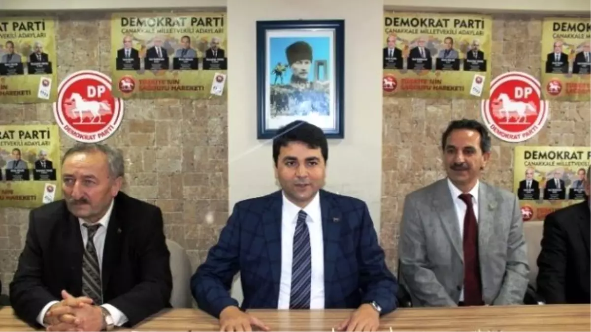 DP Genel Başkanı Uysal Çanakkale\'de