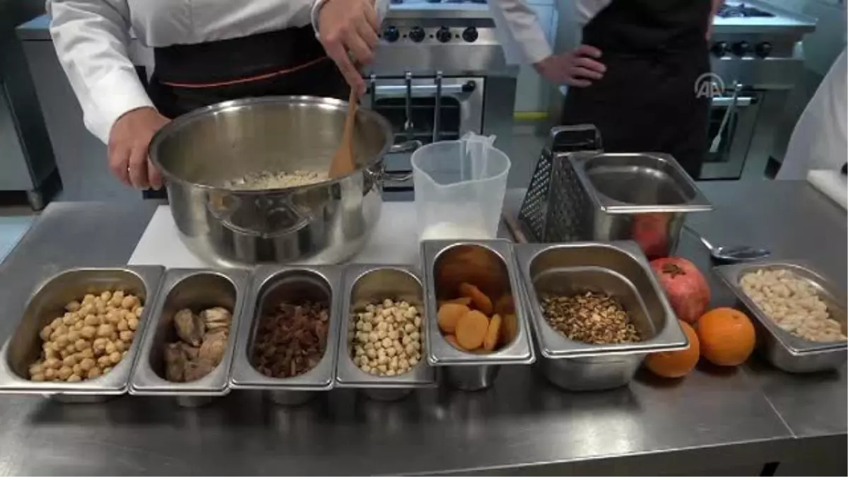 Eğitmeninden Aşure Pişirmenin Püf Noktaları