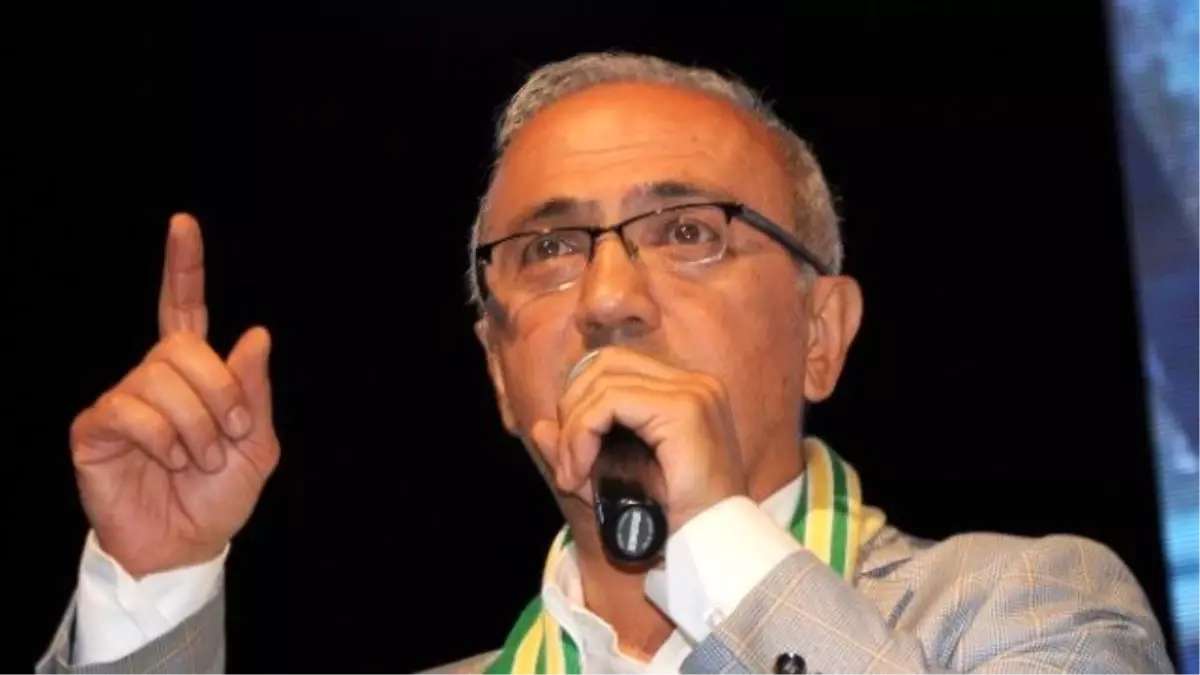 Elvan: "İktidar Olmak İstemeyenler Var"