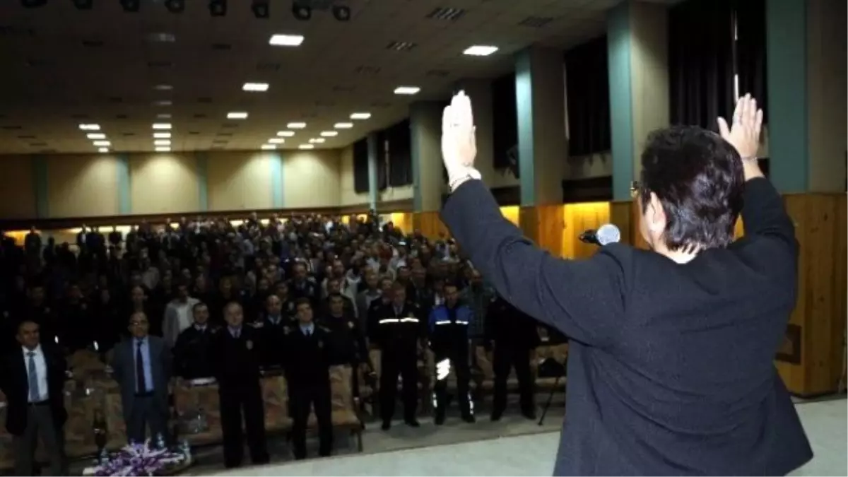 Emniyet Personeline Öfke Kontrolü Semineri Verildi