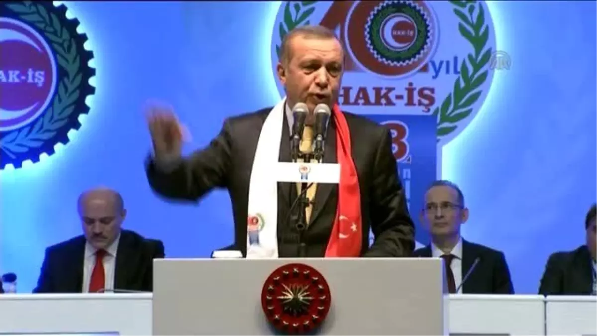 Erdoğan: "Hepsi Beraber Ortak Olarak Bu Eylemi Planlamışlardır. Kimse Kimseyi Aldatmasın"