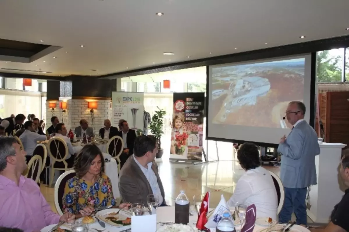 Expo\'dan Antalya Skal Kulübüne Brifing