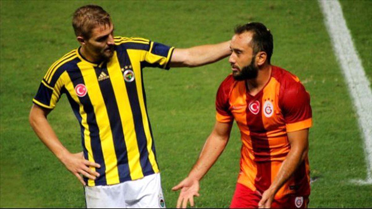 Fenerbahçe-Galatasaray Derbisi Fırat Aydınus'un