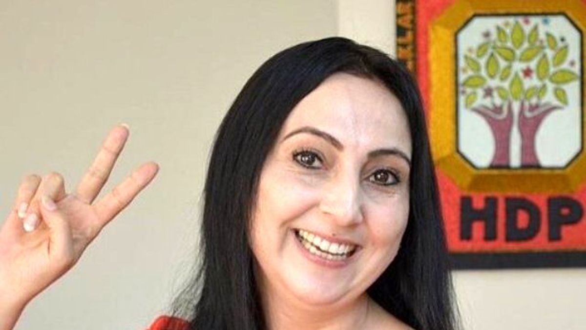 Figen Yüksekdağ'ın Dövmesi İlk Kez Görüldü