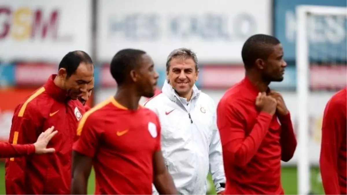 Galatasaray, Derbi Hazırlıklarına Başladı