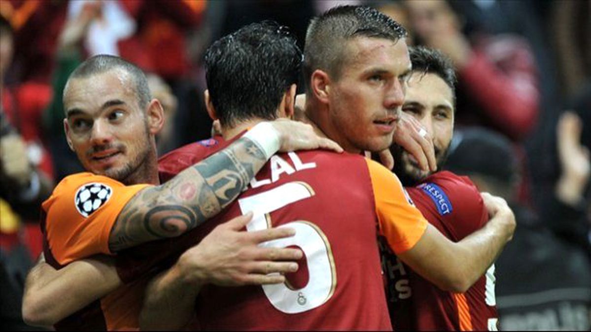 Galatasaray'ın Kasasına 5 Milyon TL Girdi