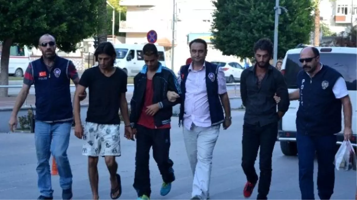 Gaspçılar Cezaevine Gönderildi