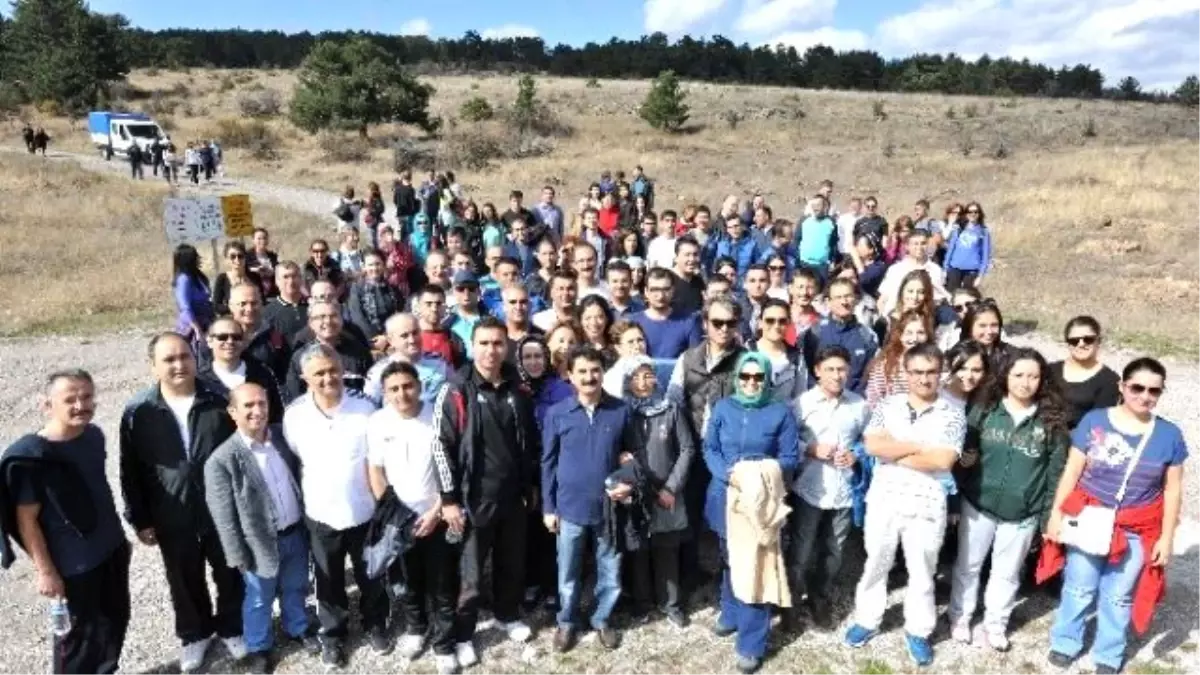 Geleceğin Hakim ve Savcıları Doğa Yürüyüşünde