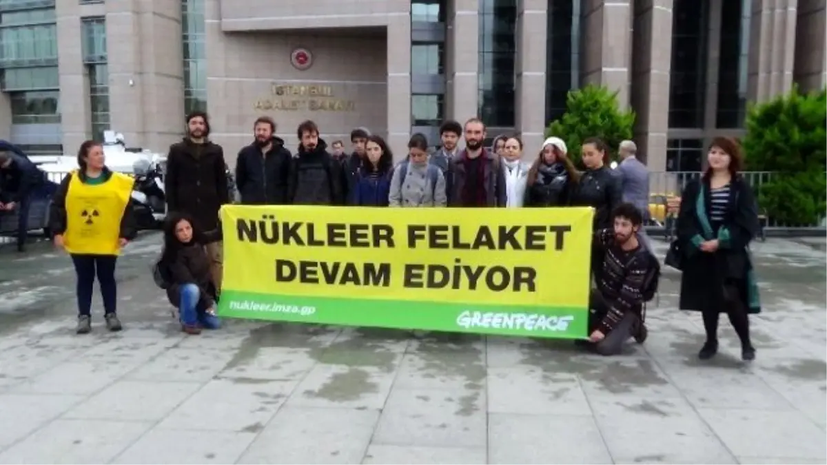 Greenpeace Üyeleri Hakim Karşısına Çıktı